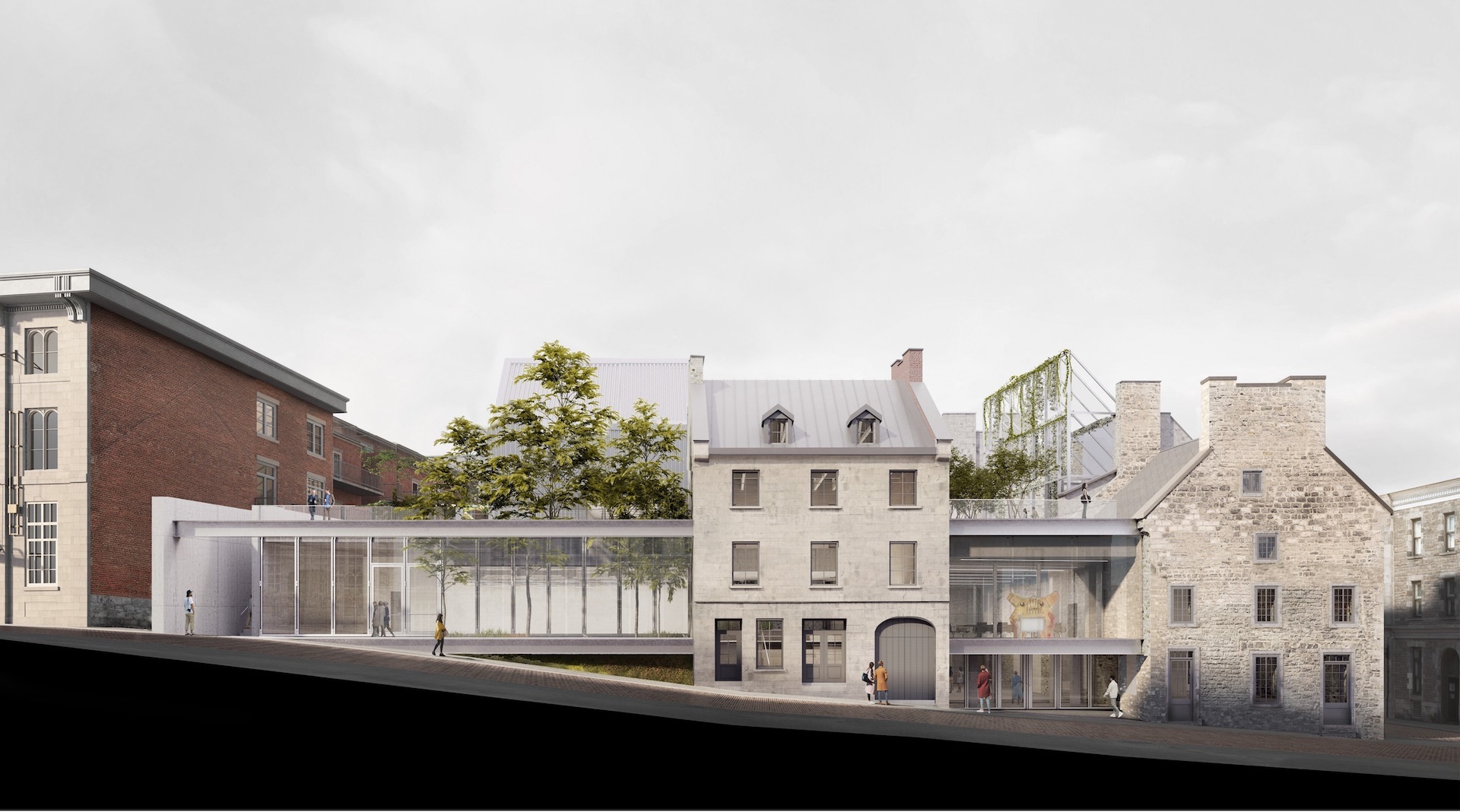 PHI Contemporain HUB Kuehn Pelletier Proposal COVER