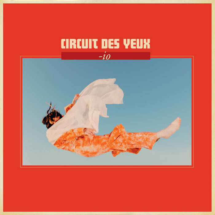 Circuit des yeux io Album Cover