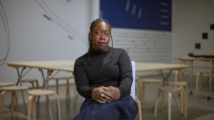 Entretien stina baudin