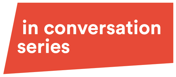 In Conversation Series Logo Eng