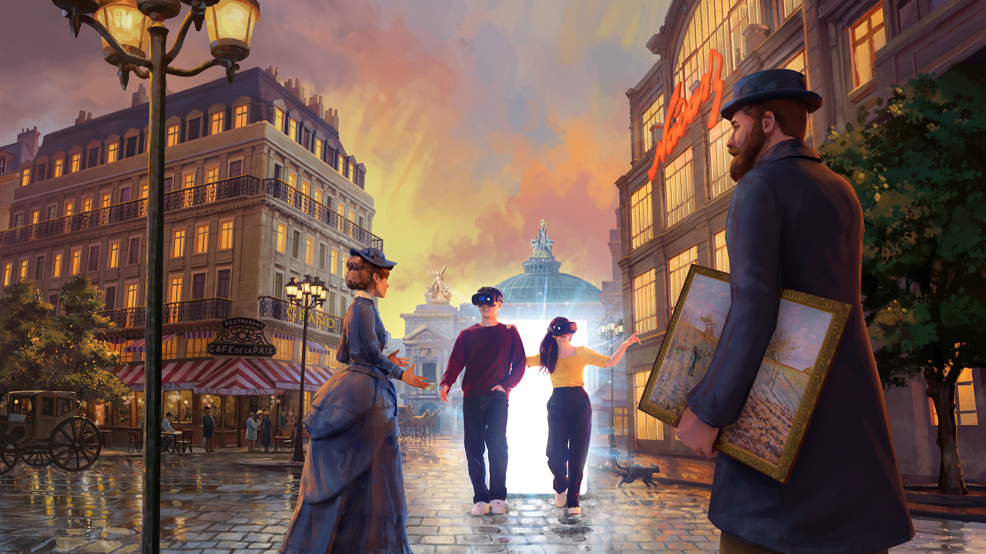 Infinity Experiences Projet Lesimpressionistes COVER