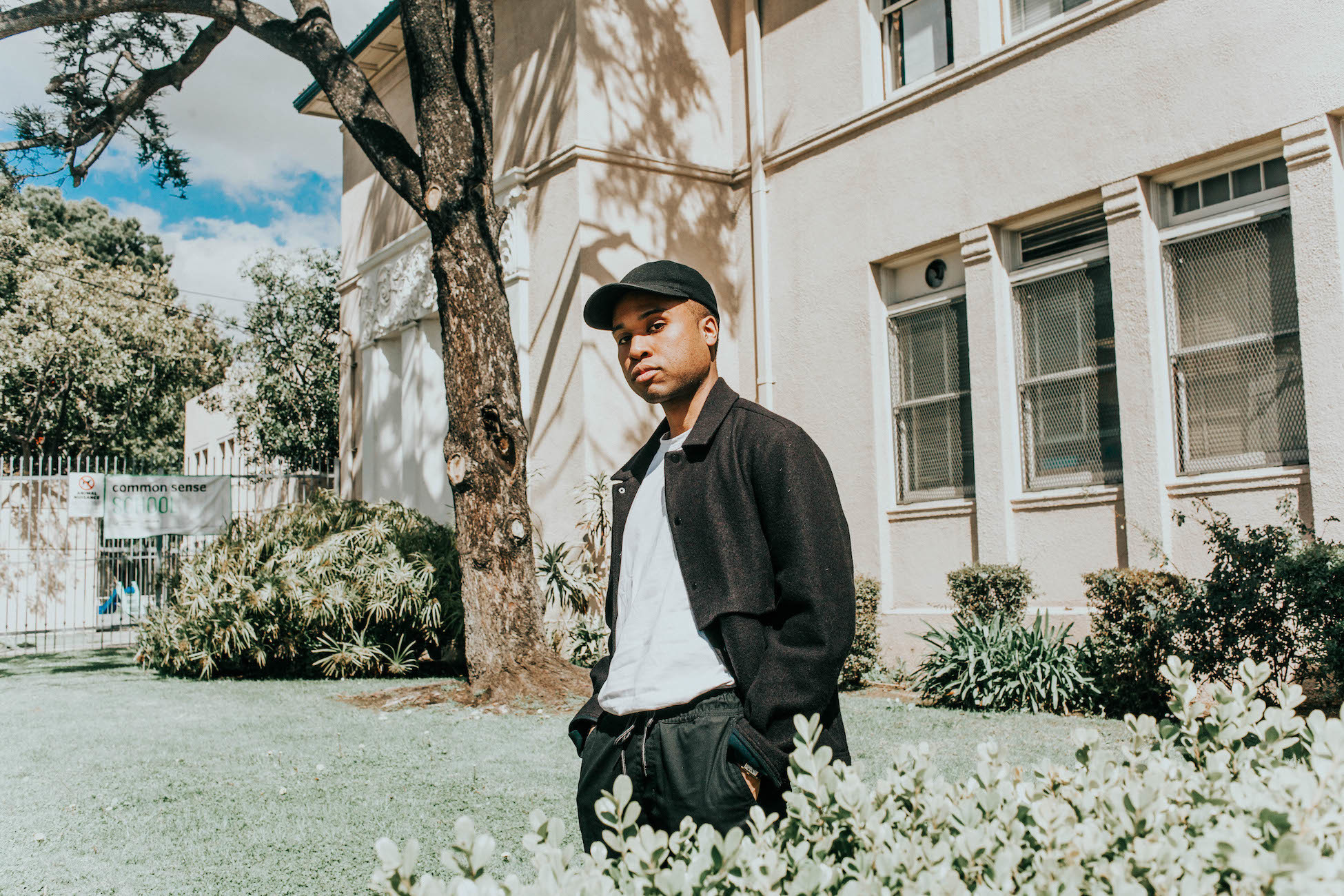 Lunice Photo by Lauren Engel