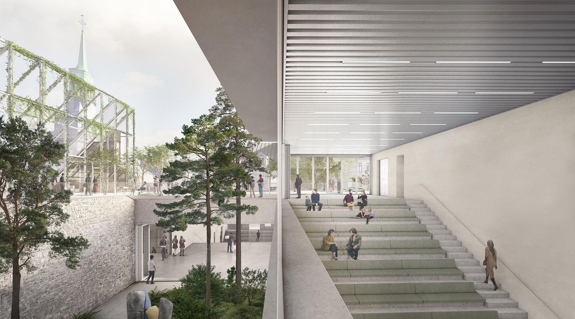 PHI Contemporain Patio