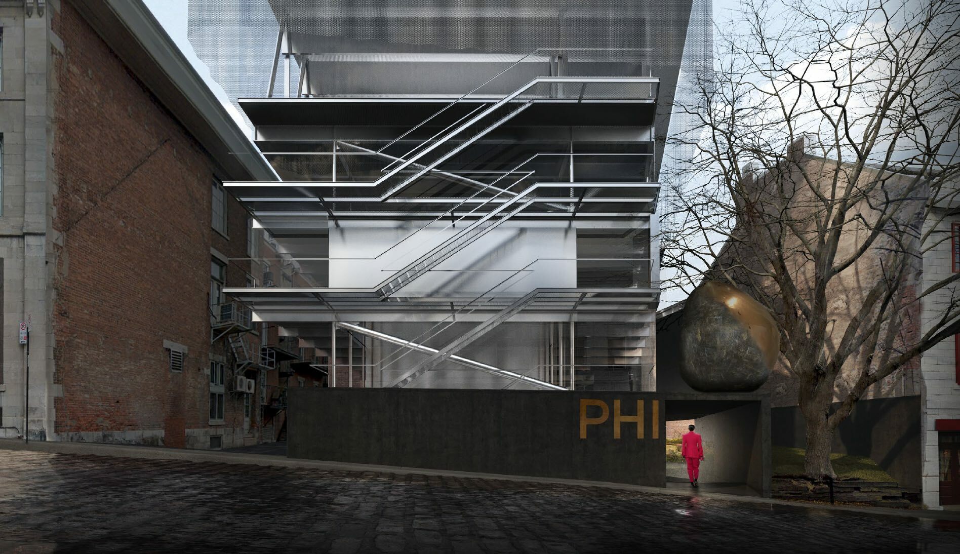 PHI Contemporain Smiljan Radic Architecte Proposal COVER