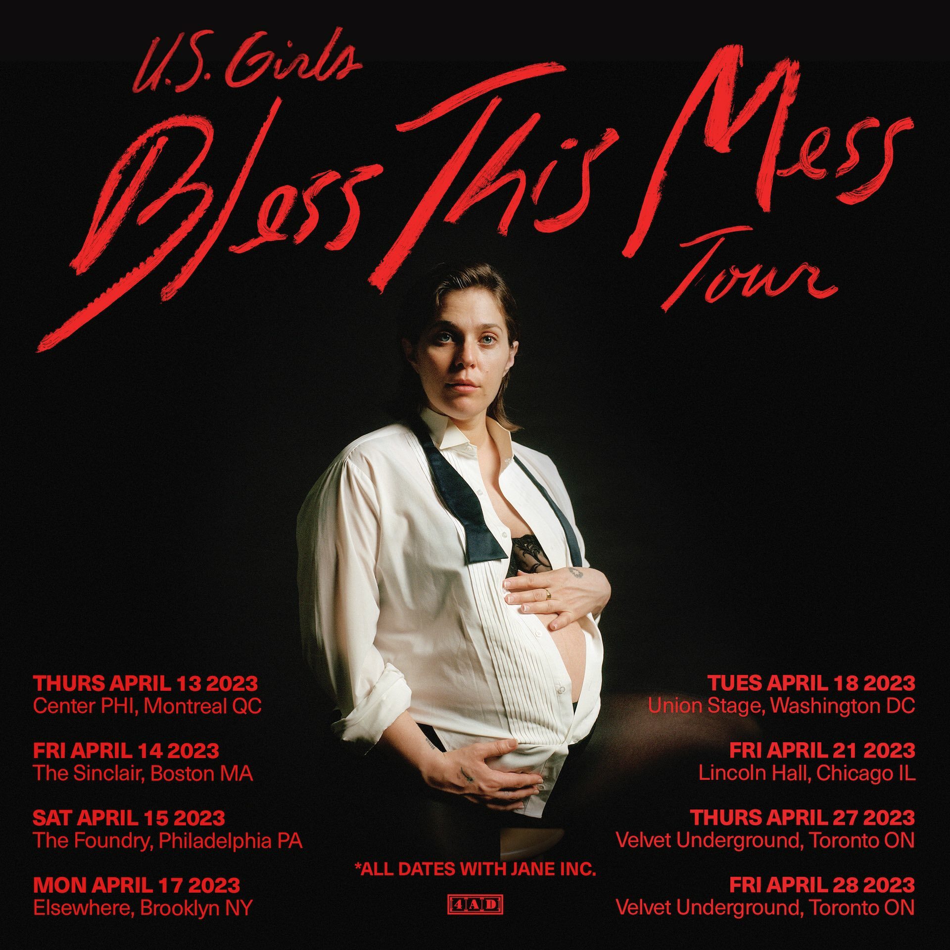 PHI Event Centre US Girls Bless This Mess Poster