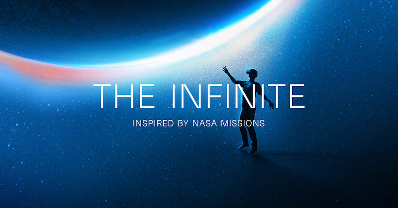 PHI presents THE INFINITE: a multisensory and interactive virtual reality exhibition