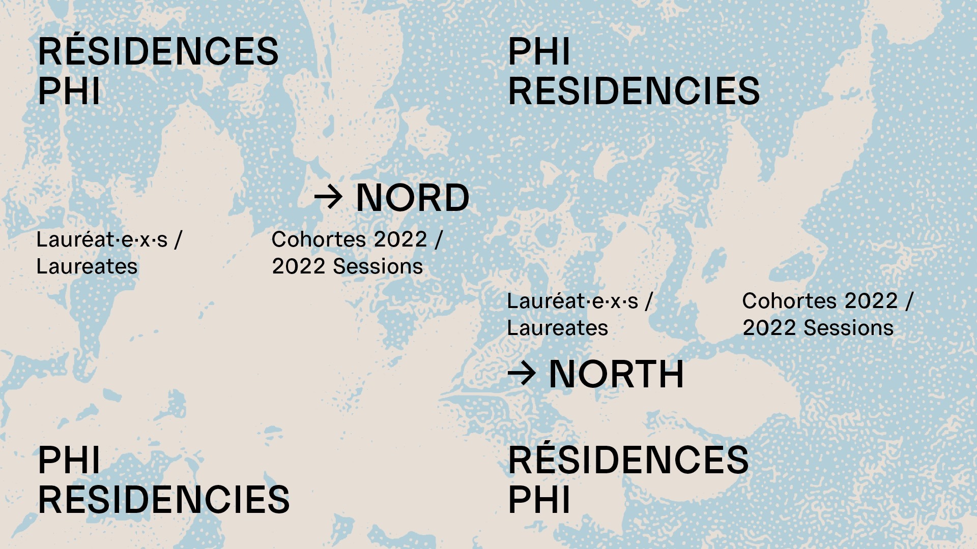 PHI Residences Press PHI Nord 2022laureates