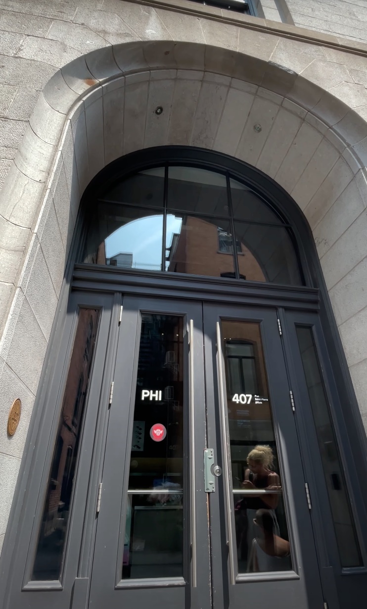 Between Our Three Spaces