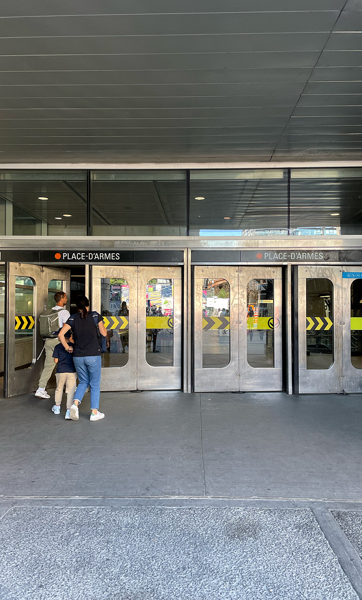 Parcours Place d Armes