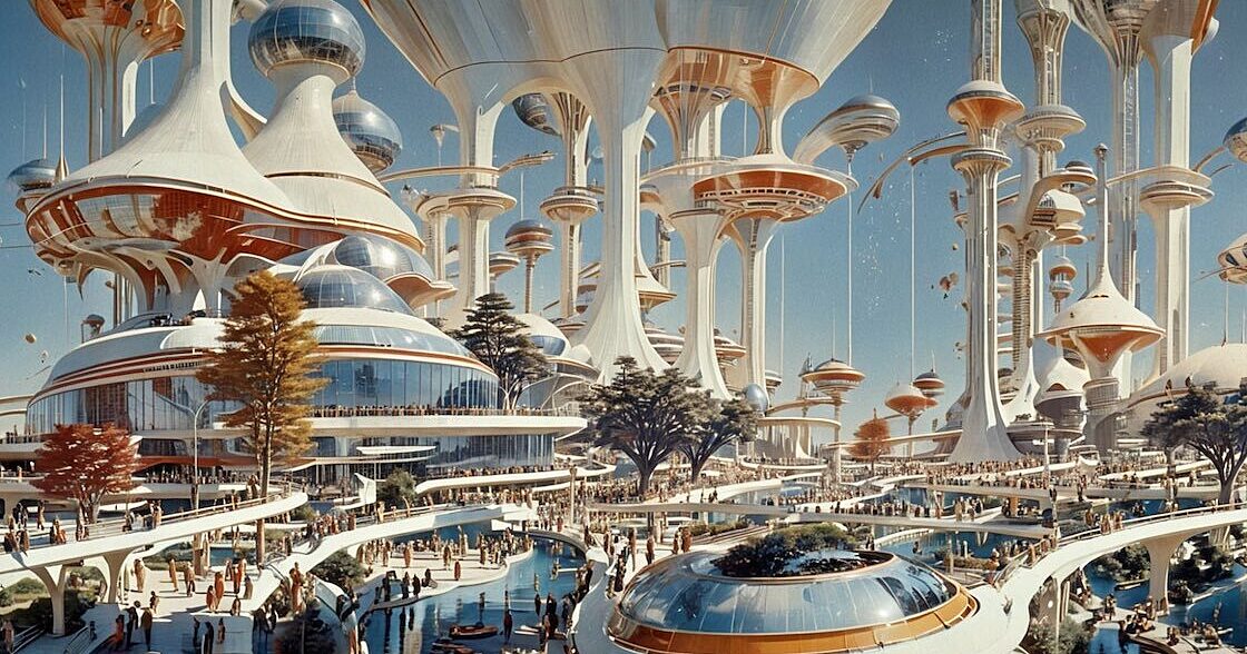 After Utopia | An AI work of art | PHI Studio