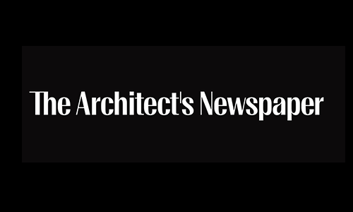 Archpaper logo white