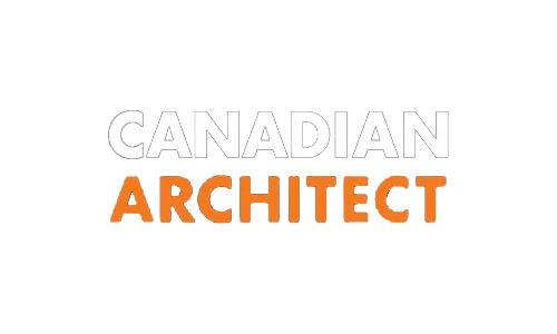 Canadian architect logo white