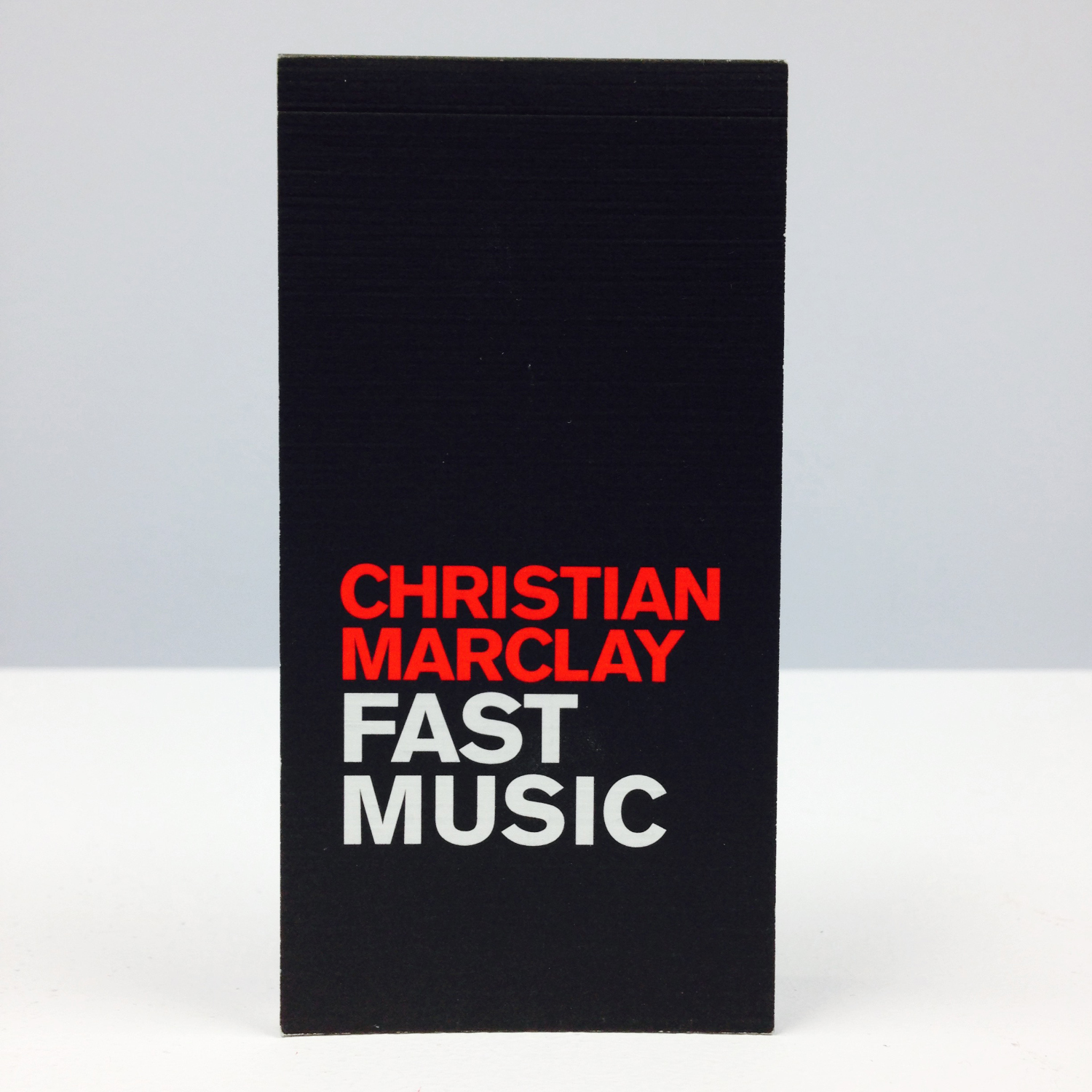 Christianmarclay catalog fastmusic