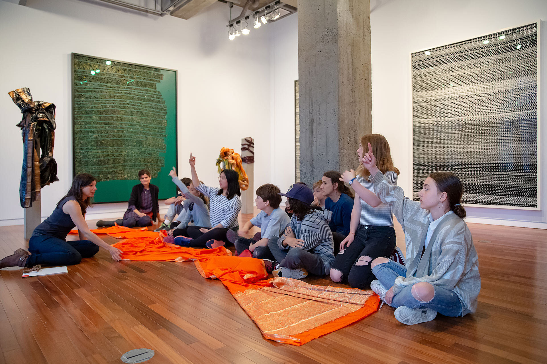 Education visite groupe