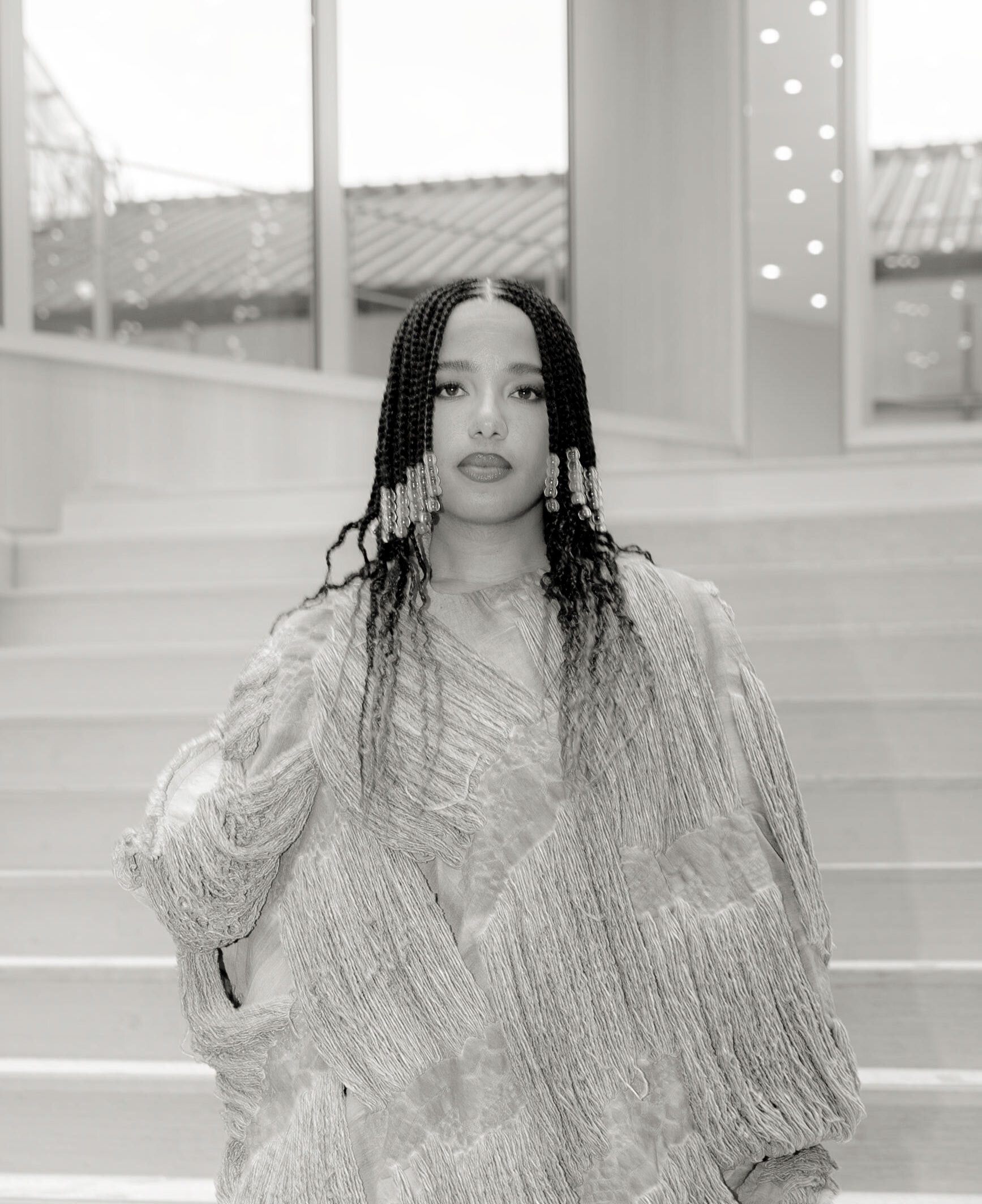 Josefa ntjam portrait sarah makharine