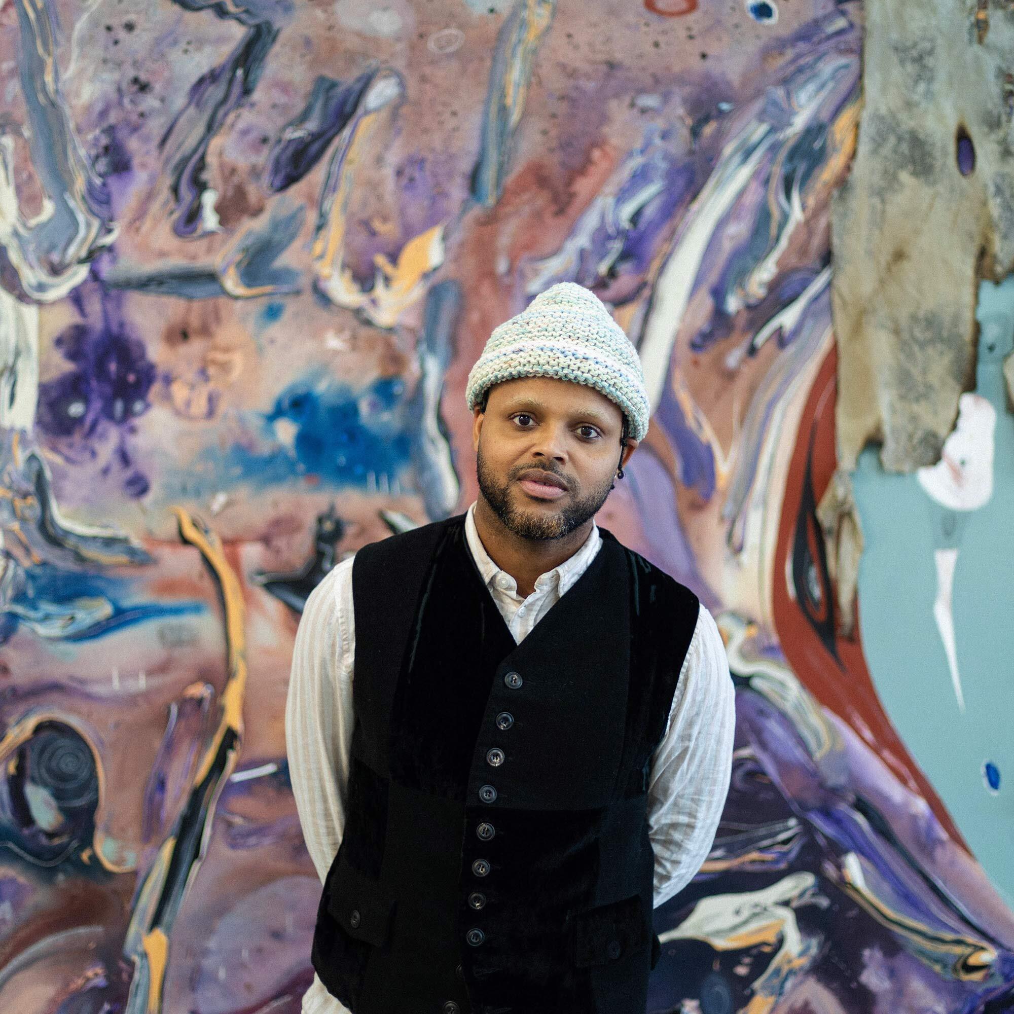 Manuel mathieu portrait Jeanne Tétreault