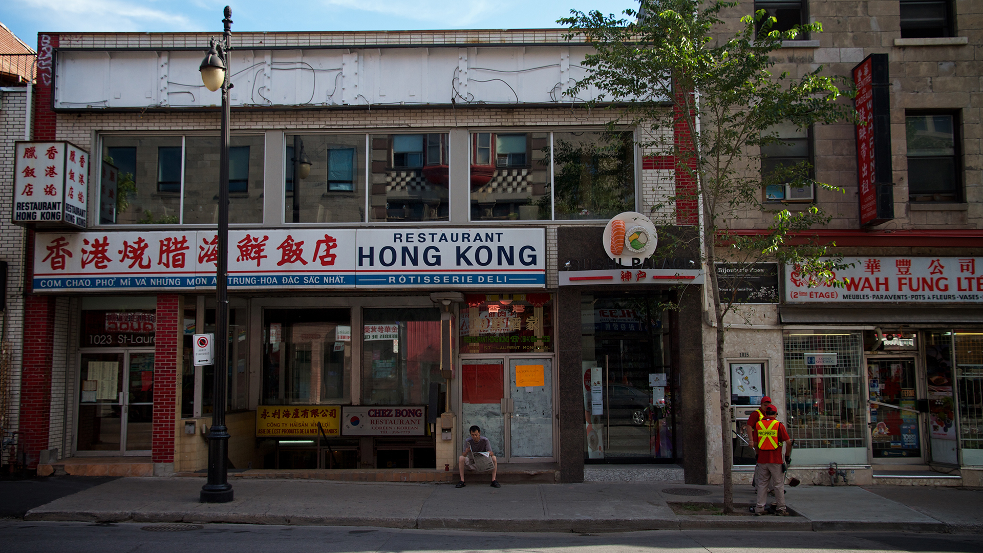 Promenades quartier chinois